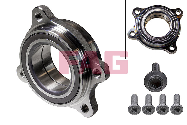 Kit cuscinetto ruota - 713 6110 60 Schaeffler FAG