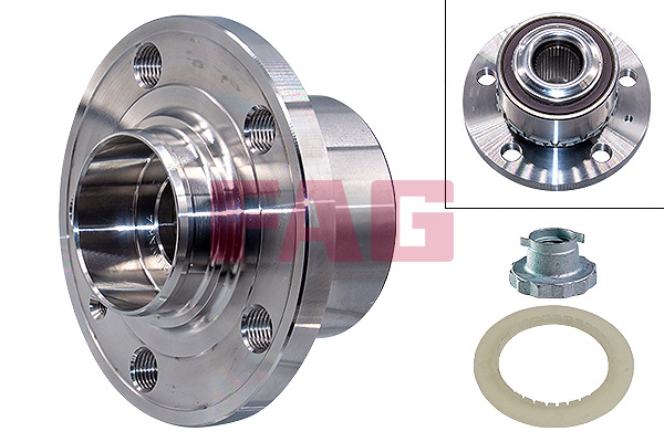 Wheel Bearing Kit - 713 6110 70 Schaeffler FAG