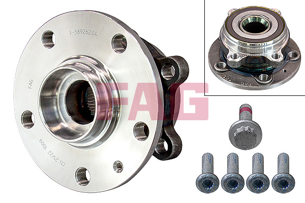 Kit cuscinetto ruota - 713 6110 80 Schaeffler FAG