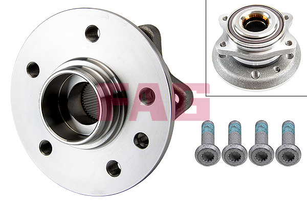 Kit cuscinetto ruota - 713 6110 90 Schaeffler FAG