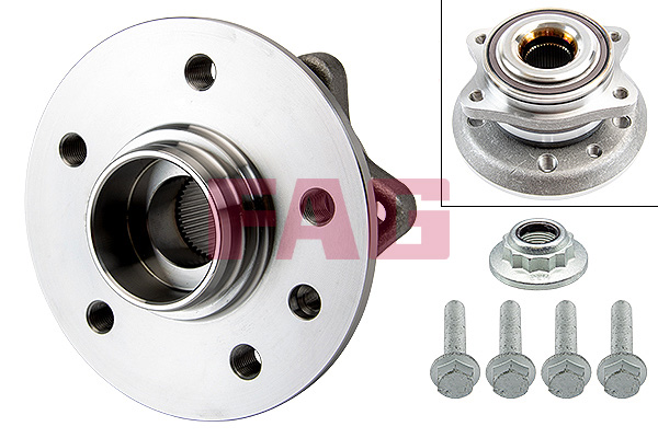 Kit cuscinetto ruota - 713 6111 00 Schaeffler FAG