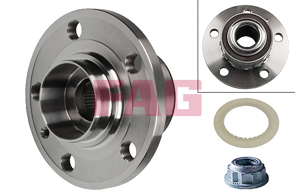 Kit cuscinetto ruota - 713 6111 10 Schaeffler FAG