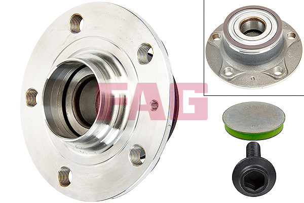 Kit cuscinetto ruota - 713 6111 20 Schaeffler FAG