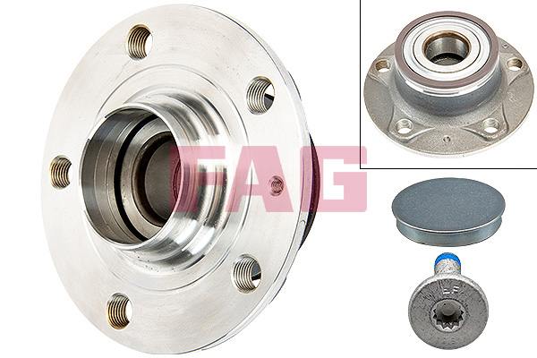 Kit cuscinetto ruota - 713 6111 30 Schaeffler FAG