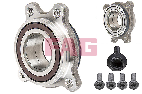Kit cuscinetto ruota - 713 6111 40 Schaeffler FAG