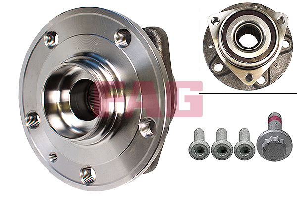 Wheel Bearing Kit - 713 6111 50 Schaeffler FAG