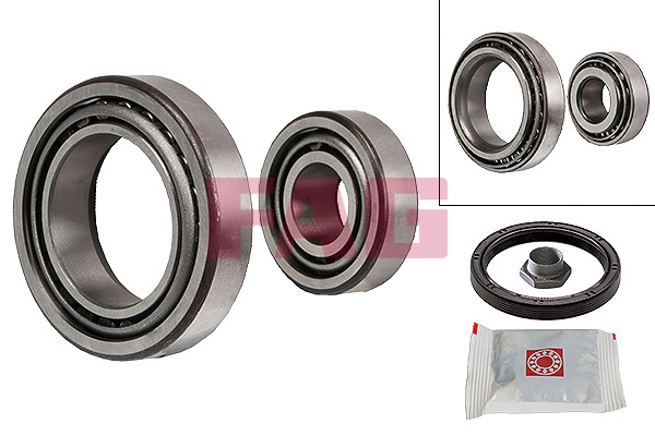 Kit cuscinetto ruota - 713 6114 10 Schaeffler FAG