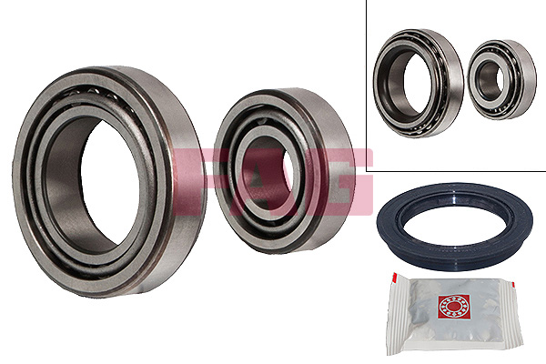 Kit cuscinetto ruota - 713 6114 20 Schaeffler FAG