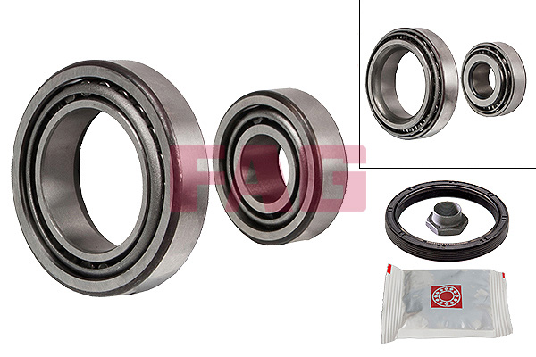 Kit cuscinetto ruota - 713 6114 30 Schaeffler FAG