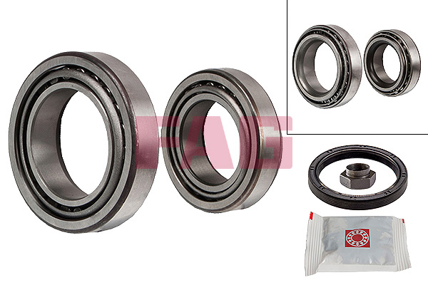 rato guolio komplektas - 713 6114 80 Schaeffler FAG