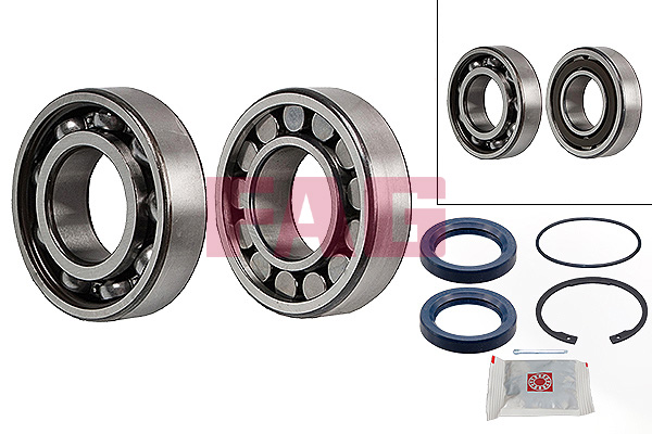 Wheel Bearing Kit - 713 6115 30 Schaeffler FAG