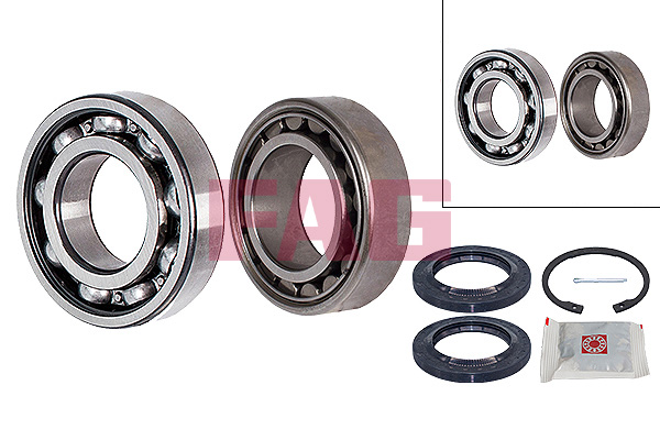 Wheel Bearing Kit - 713 6115 50 Schaeffler FAG