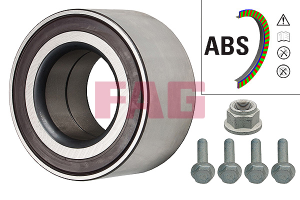 Wheel Bearing Kit - 713 6122 50 Schaeffler FAG