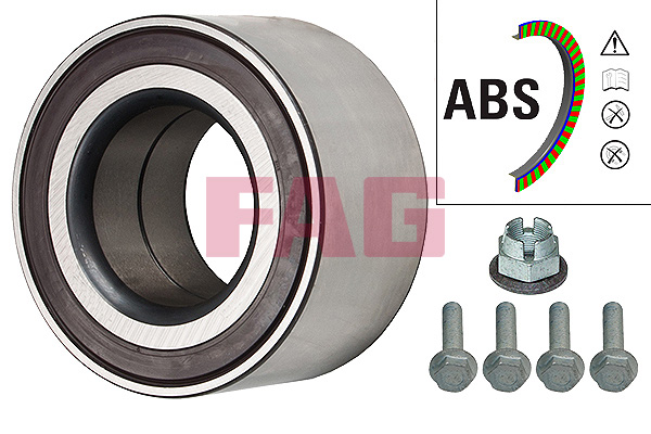 Wheel Bearing Kit - 713 6122 60 Schaeffler FAG