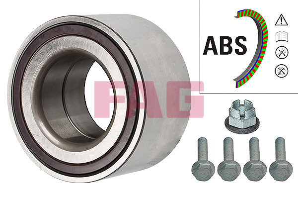 Wheel Bearing Kit - 713 6122 70 Schaeffler FAG