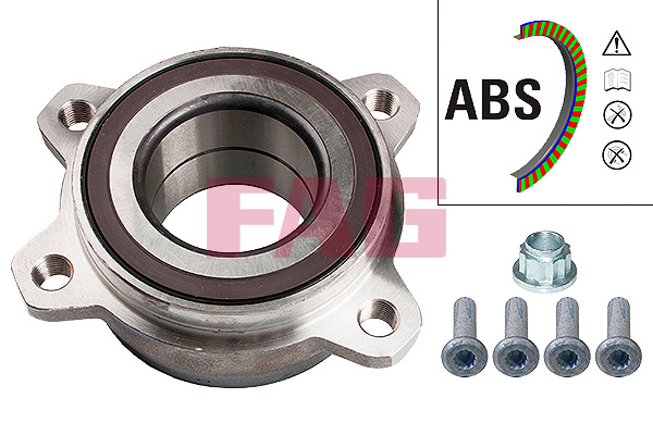 Kit cuscinetto ruota - 713 6123 00 Schaeffler FAG
