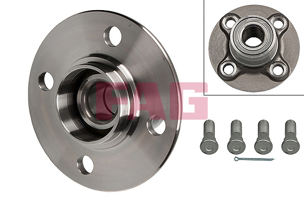 rato guolio komplektas - 713 6136 40 Schaeffler FAG