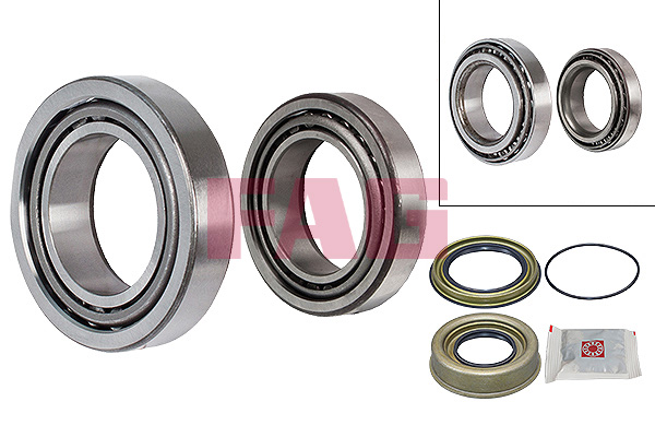 Kit cuscinetto ruota - 713 6137 50 Schaeffler FAG