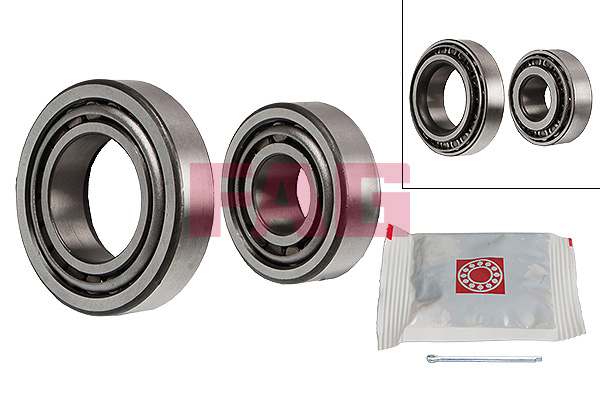 Kit cuscinetto ruota - 713 6138 40 Schaeffler FAG