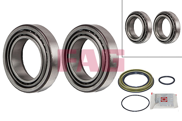 rato guolio komplektas - 713 6138 60 Schaeffler FAG