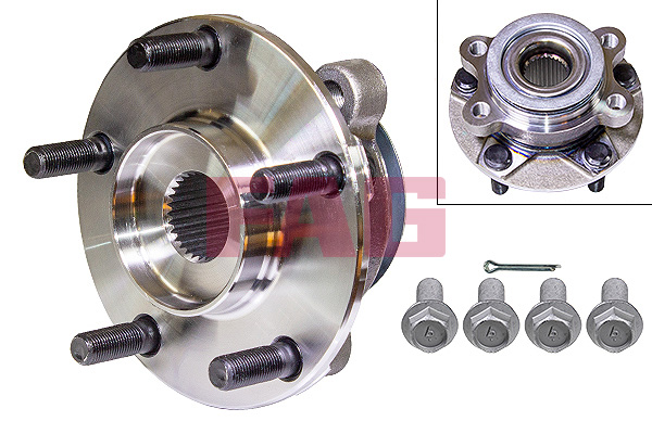 Wheel Bearing Kit - 713 6139 10 Schaeffler FAG