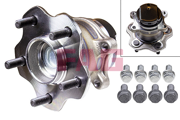 Wheel Bearing Kit - 713 6139 20 Schaeffler FAG