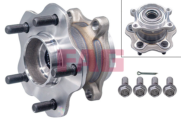 Wheel Bearing Kit - 713 6139 30 Schaeffler FAG
