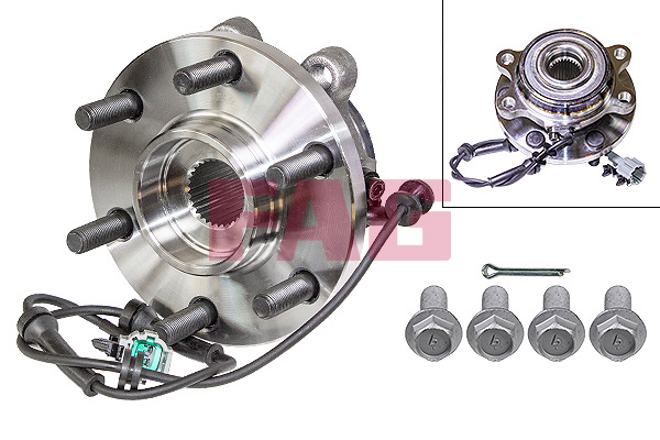 Wheel Bearing Kit - 713 6139 40 Schaeffler FAG