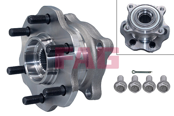 Kit cuscinetto ruota - 713 6139 50 Schaeffler FAG