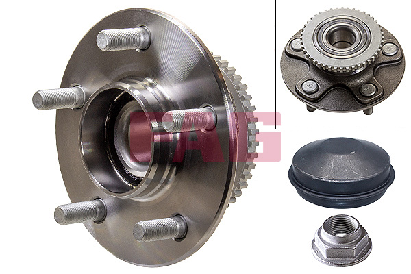 Wheel Bearing Kit - 713 6139 70 Schaeffler FAG