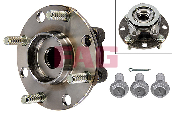 Wheel Bearing Kit - 713 6139 80 Schaeffler FAG