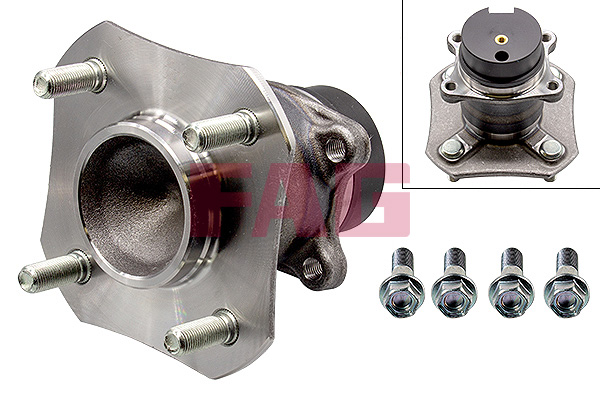 Wheel Bearing Kit - 713 6139 90 Schaeffler FAG