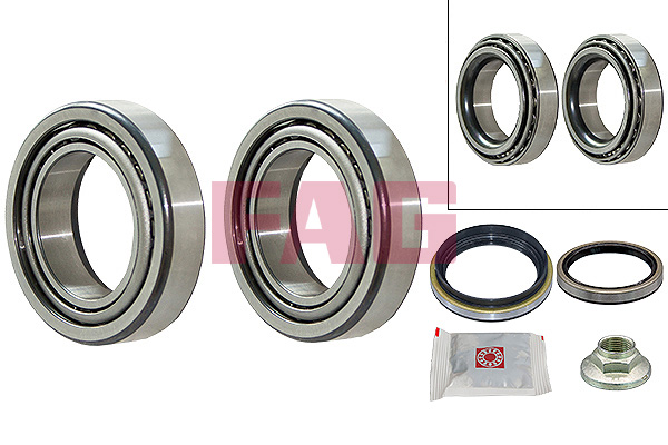 Kit cuscinetto ruota - 713 6151 30 Schaeffler FAG