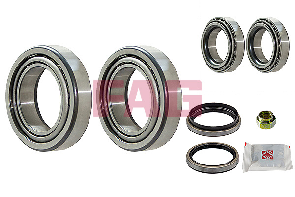 rato guolio komplektas - 713 6151 50 Schaeffler FAG