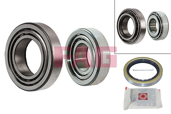 Wheel Bearing Kit - 713 6153 10 Schaeffler FAG