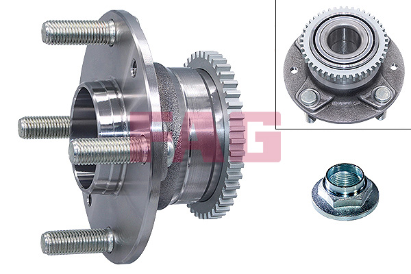 Wheel Bearing Kit - 713 6155 30 Schaeffler FAG