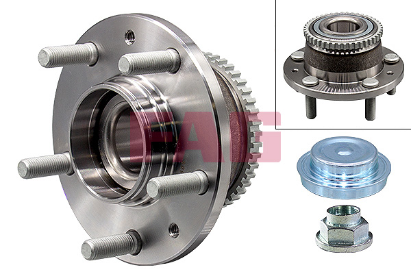 Kit cuscinetto ruota - 713 6156 30 Schaeffler FAG