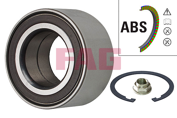 Kit cuscinetto ruota - 713 6157 30 Schaeffler FAG