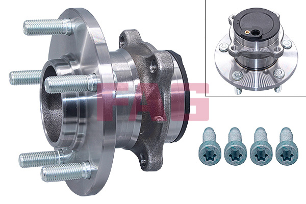 Kit cuscinetto ruota - 713 6157 50 Schaeffler FAG