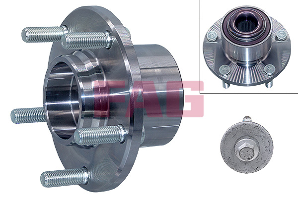 Wheel Bearing Kit - 713 6157 60 Schaeffler FAG