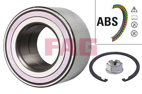 Wheel Bearing Kit - 713 6157 90 Schaeffler FAG