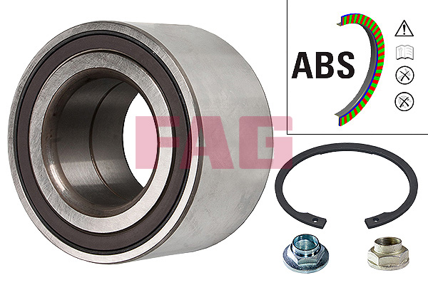 Wheel Bearing Kit - 713 6158 00 Schaeffler FAG