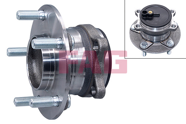 Wheel Bearing Kit - 713 6158 40 Schaeffler FAG