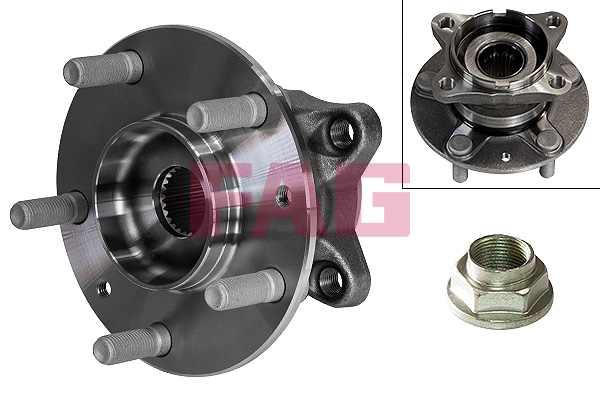 Wheel Bearing Kit - 713 6159 20 Schaeffler FAG