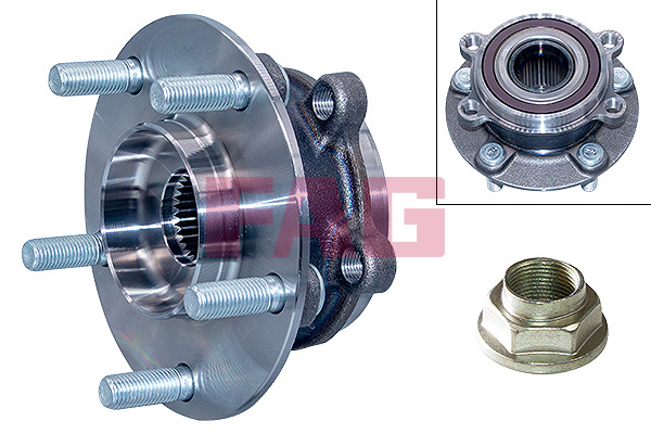 Radlagersatz - 713 6159 50 Schaeffler FAG