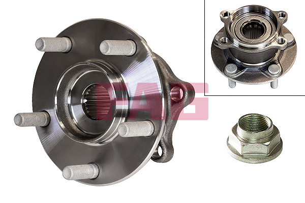 Wheel Bearing Kit - 713 6159 60 Schaeffler FAG