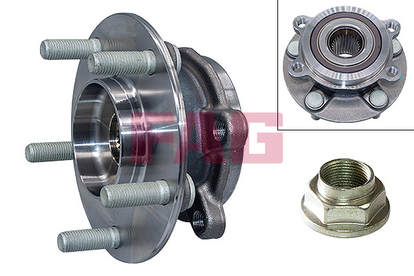 Wheel Bearing Kit - 713 6159 80 Schaeffler FAG