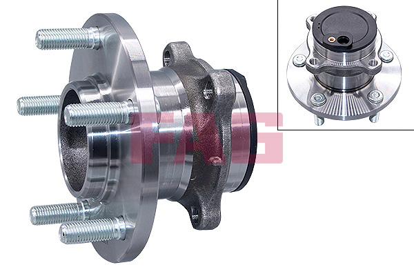 Kit cuscinetto ruota - 713 6159 90 Schaeffler FAG