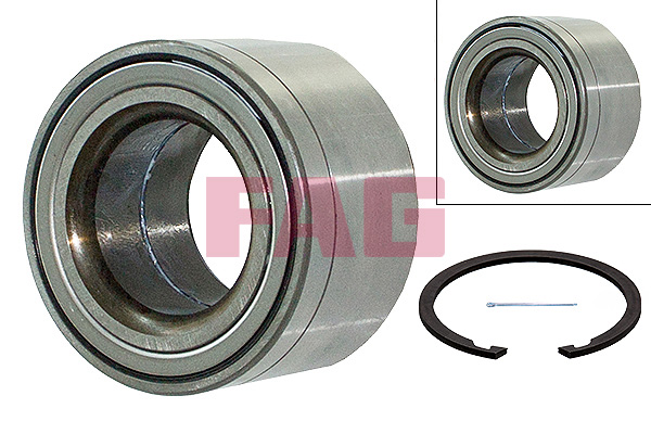 Kit cuscinetto ruota - 713 6160 70 Schaeffler FAG