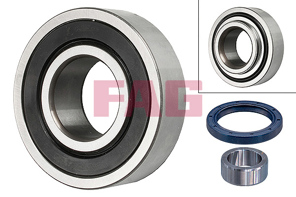 Wheel Bearing Kit - 713 6162 60 Schaeffler FAG